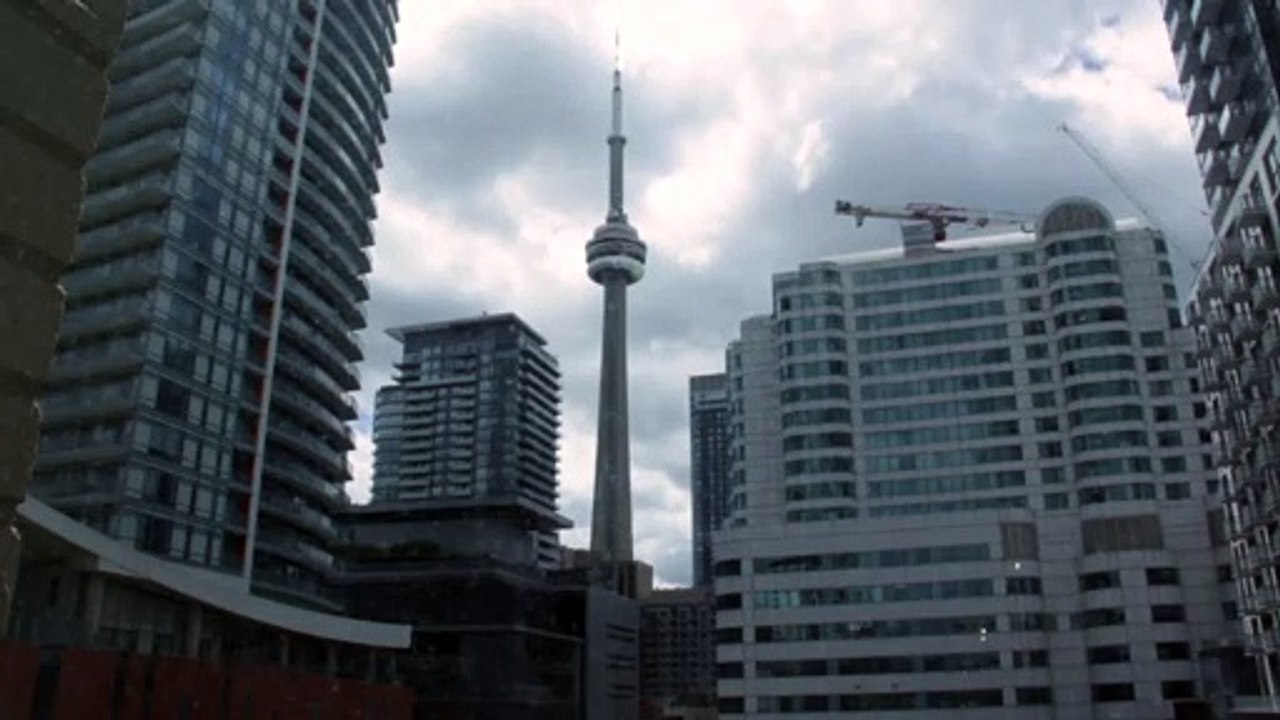 Cn-tower timelapse