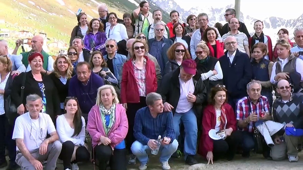 şamata tur ile kavrun yaylasında Marmara üniversitesi diş hekimleri  fakültesi 1979 mezunları_