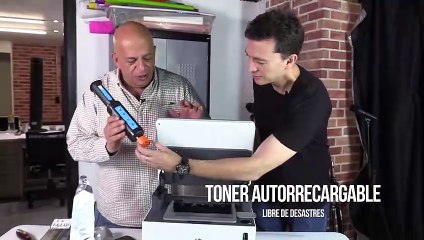 HP Neverstop Laser, multifuncional con tanque de tóner