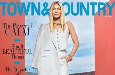 Gwyneth Paltrow: My dad's health battle inspired Goop