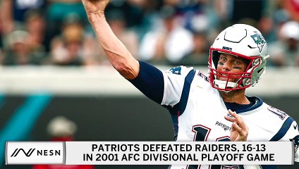 Analyzing Patriots' Tuck Rule Game Win Over Raiders