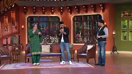 Virat kohli & kapil sharma full on comedy on his show