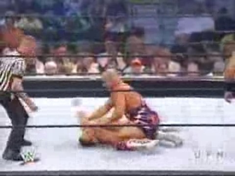 Rey , Cena, Edge vs Eddie Guerrero, Kurt Angle,Chris Benoit