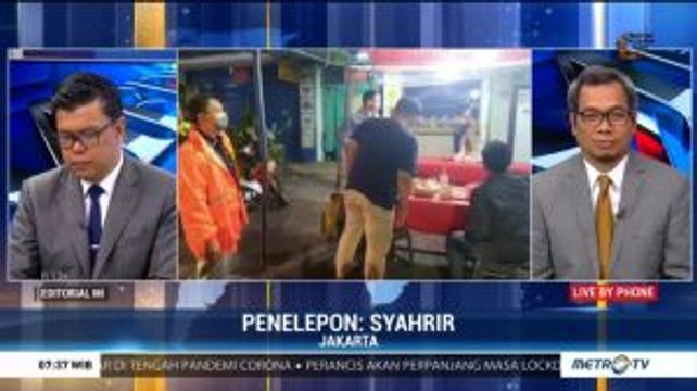 Bedah Editorial MI: Penegakan Hukum PSBB