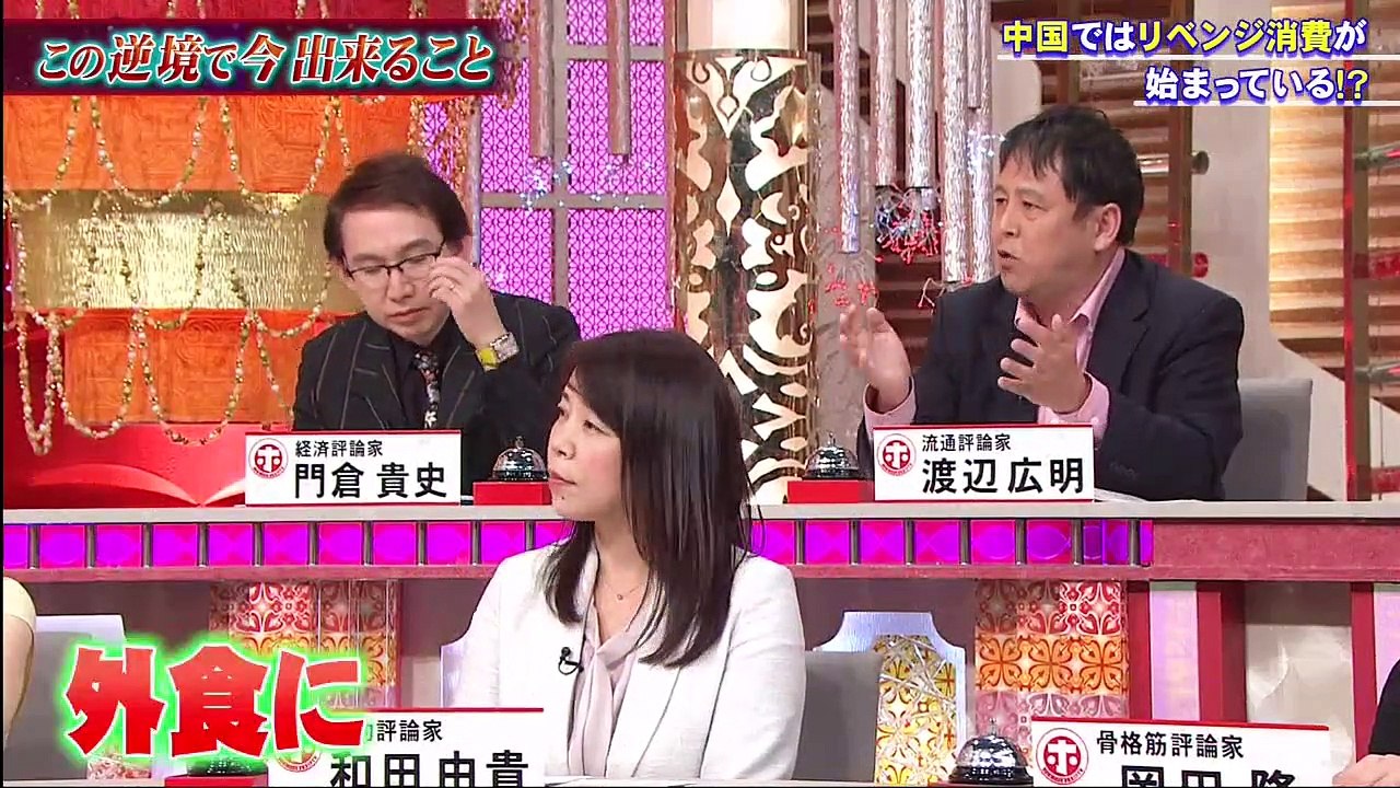 ホンマでっか！？TV 2020年4月8日 2時間SPどうなる？コロナ最新対策＆東京VS大阪！...