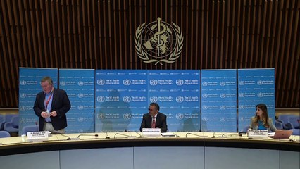 Director general de la OMS responde a críticas de Trump: "No politice el virus"