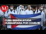 Médicos cubanos llegan a México para apoyar la lucha contra el covid-19