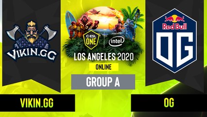 Dota2 - OG vs. Vikin.gg - Game 2 - Group A - EUCIS - ESL One Los Angeles