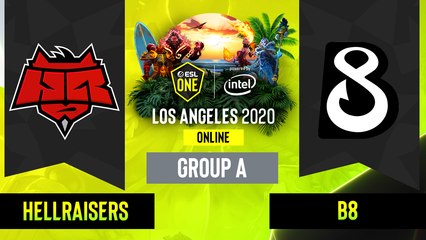 Dota2 - HellRaisers vs. B8  - Game 2 - Group A - EUCIS - ESL One Los Angeles