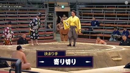 Haru 2020, Makushita - Day 9 (Part 01)