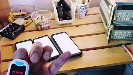 Sp02 experiment, instrumented text, LTE effect, blood oxygen level