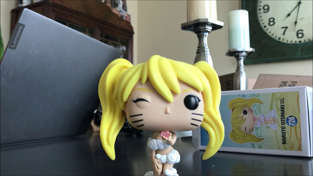 Naruto Shippuden Naruto Uzumaki Sexy Jutsu Vinyl Figure Funko Pop BoxLunch Exclusive - video