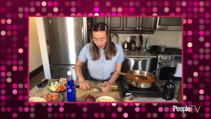 Nini Nguyen Creates a 'Clean Out the Fridge' Curry and Dishes on 'Top Chef'