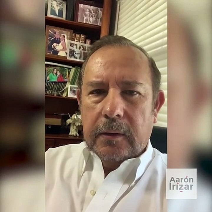 Es preferible hoy un encierro que mañana un entierro: Aarón Irízar