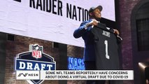 There Reportedly Is Concern among NFL Teams About Virtual Draft