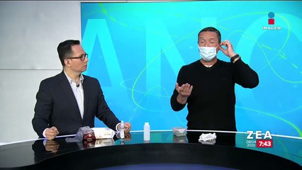 ¿Cuál es la forma correcta de usar el cubrebocas?