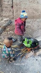 Living under the same sky But we are different