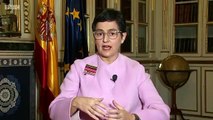 La ministra de Exteriores habla del coronavirus en la BBC