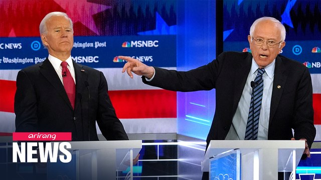 Bernie Sanders drops out of U.S. presidential race, opens door for Biden versus Trump