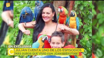 ¡Julián Figueroa recuerda a su padre Joan Sebastian a 69 años de su natalicio! | Ventaneando