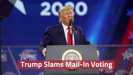 Trump Doesn't Like Mail-In Voting