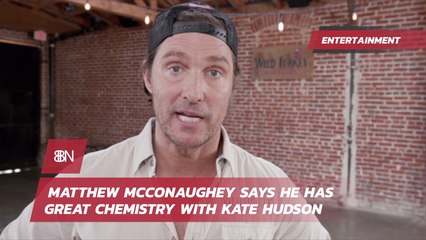 Matthew McConaughey Is Connected To  Kate Hudson