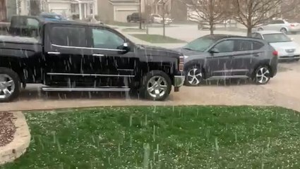 A moment of silence for the cars parked outside