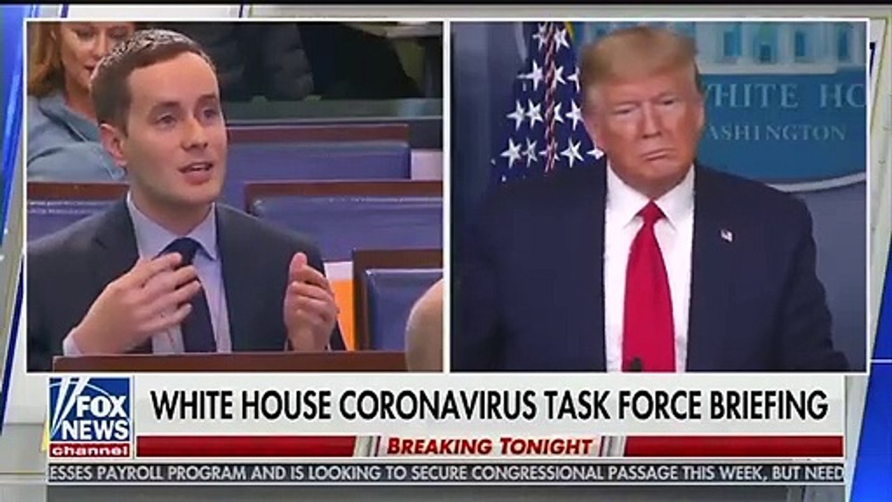 President Donald Trump Talks about Freeing The Tiger King Joe Exotic