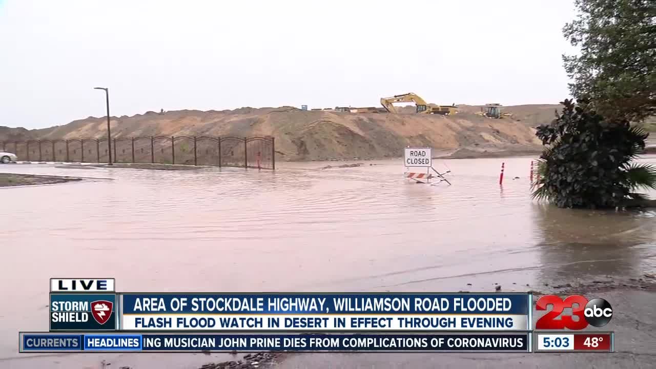 Flooding in southwest Bakersfield video Dailymotion