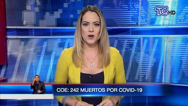 Se reportan 4450 casos de coronavirus y 242 fallecidos a nivel nacional
