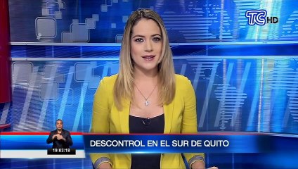 Descontrol en el sur de Quito: personas salen sin mascarillas
