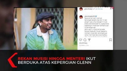 Ahok Hingga Sri Mulyani Kehilangan Sosok Glenn Fredly