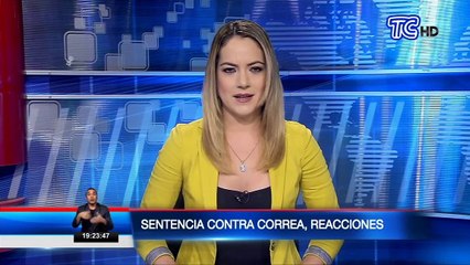 Rafael Correa y Jorge Glass perderán derechos políticos por 25 años