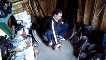 Balancing Concentration Curl