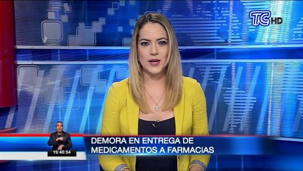 Demora en entrega de medicamentos a farmacias