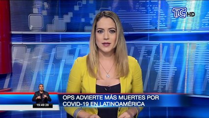 La Organización Panamericana de la Salud habló sobre un aumento de infectados y fallecidos por covid-19