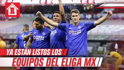 Скачать видео: ¿Quiénes representarán a América, Pumas, Chivas y Cruz Azul en la ELigaMX?: Récord en Corto