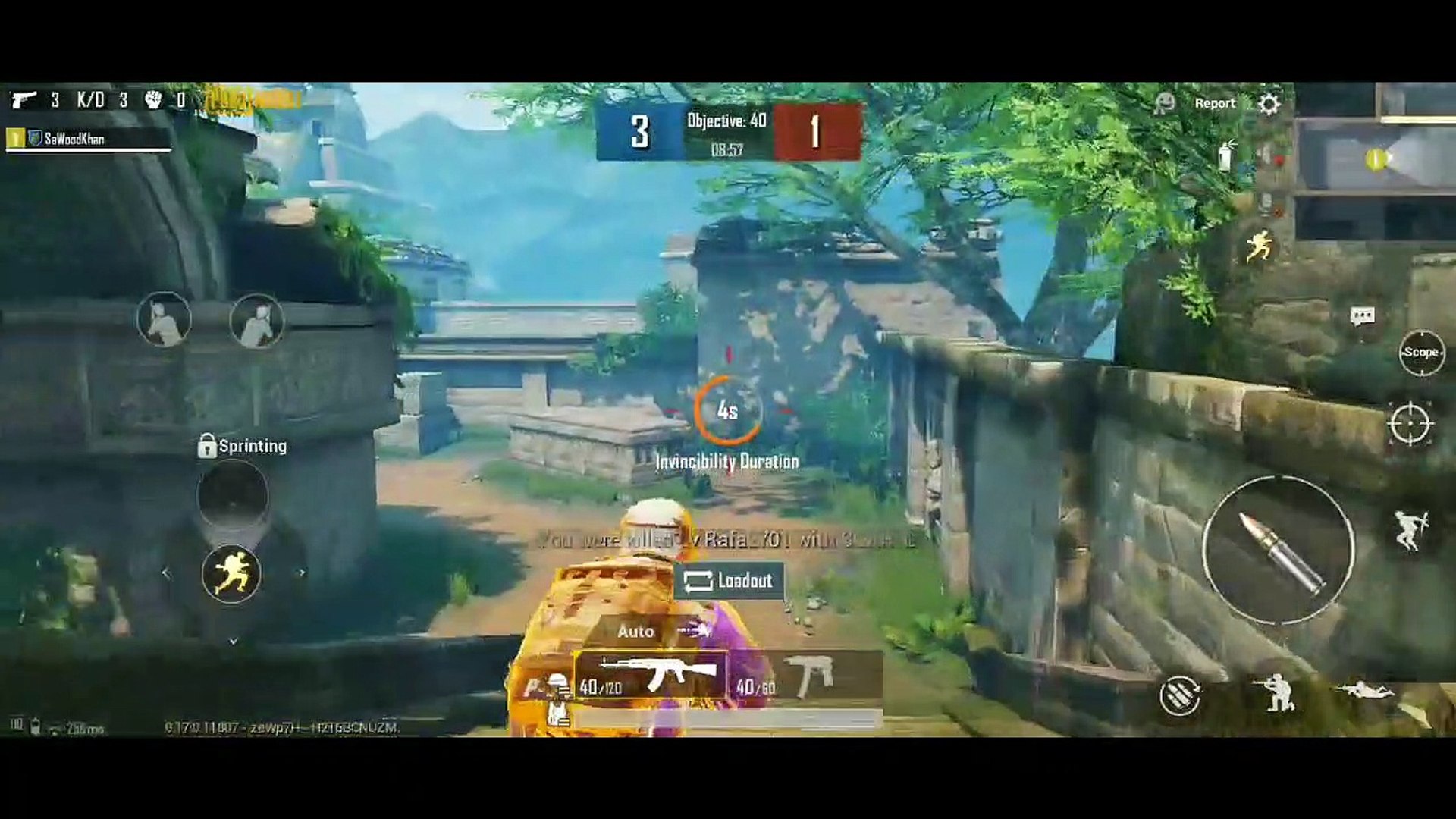 World record in pubg  mobile ruins 36 kills