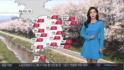 [날씨] 전국 대체로 맑고 쌀쌀…건조함 날로 심해져