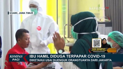 Jalani Rapid Test Corona Jelang Persalinan, Seorang Ibu Terindikasi Positif Covid-19