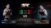 UFC  Sarah Mcmann VS  Liz Carmouche