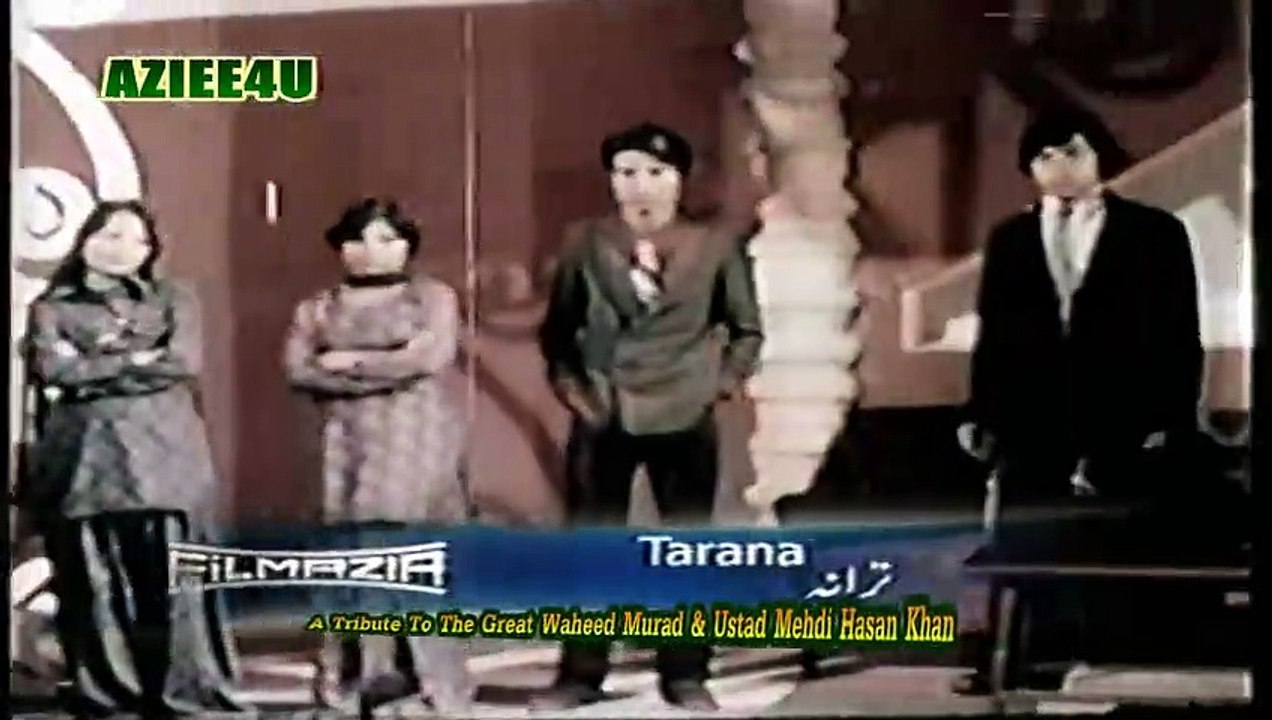 Bewafa Hain Yeh Dil Tod Dete {The Greatest Ustad Mehdi Hasan Khan } *Tarana 1979*