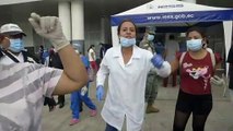 La ciudad ecuatoriana de Guayaquil vive trágicas escenas con hospitales desbordados