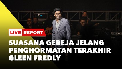 LIVE REPORT: Suasana Gereja Jelang Penghormatan Terakhir Glenn Fredly