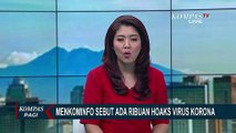 Menteri Kominfo Tegaskan Ada Sanksi Pidana Bagi Penyebar Berita Hoaks Corona!
