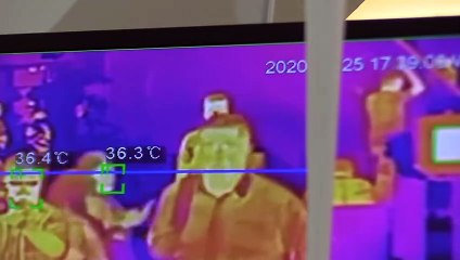 Cámaras para combatir COVID-19