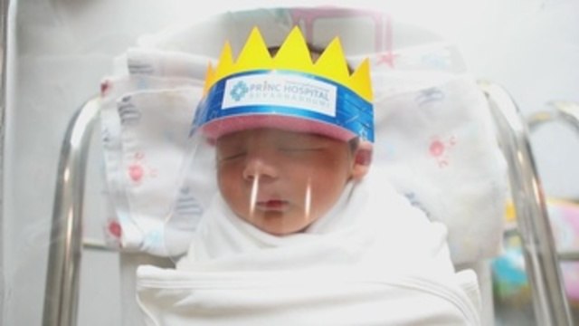 Protegen con mascarillas especiales a recién nacidos tailandeses del coronavirus