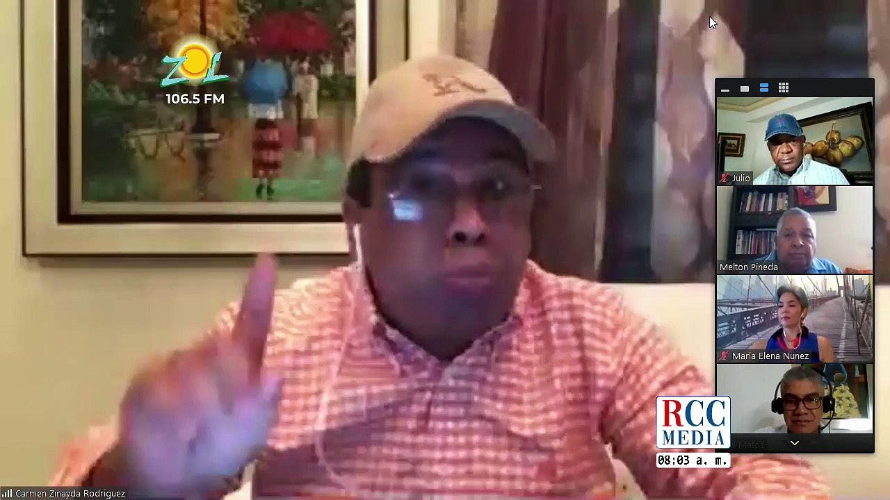 Euri Cabral: “Jesús nos enseña a perdonar; Lamentable documento del PRM