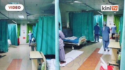 COVID-19: Doktor rindu, puji akhlak pesakit Tabligh di wad