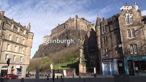 Coronavirus: Edinburgh streets lie empty